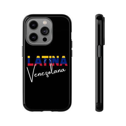 Latina Venezolana Tough Phone Case | Latina Venezolana iPhone Case | Venezuela Latina Pride Protective Cover