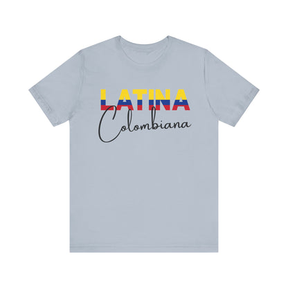 Latina Colombiana, Shirt