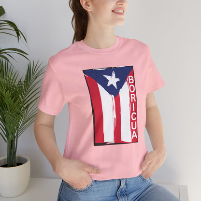 Boricua Flag Shirt | Puerto Rico Pride Graphic Tee