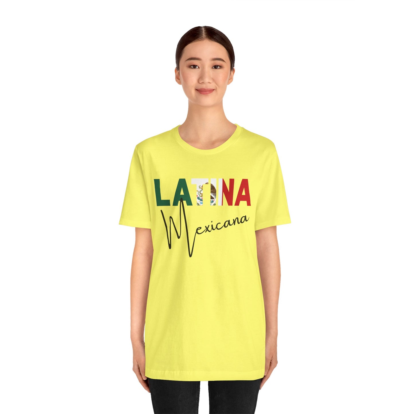Latina Mexicana Shirt | Mexico Latina Pride Graphic Tee for Women