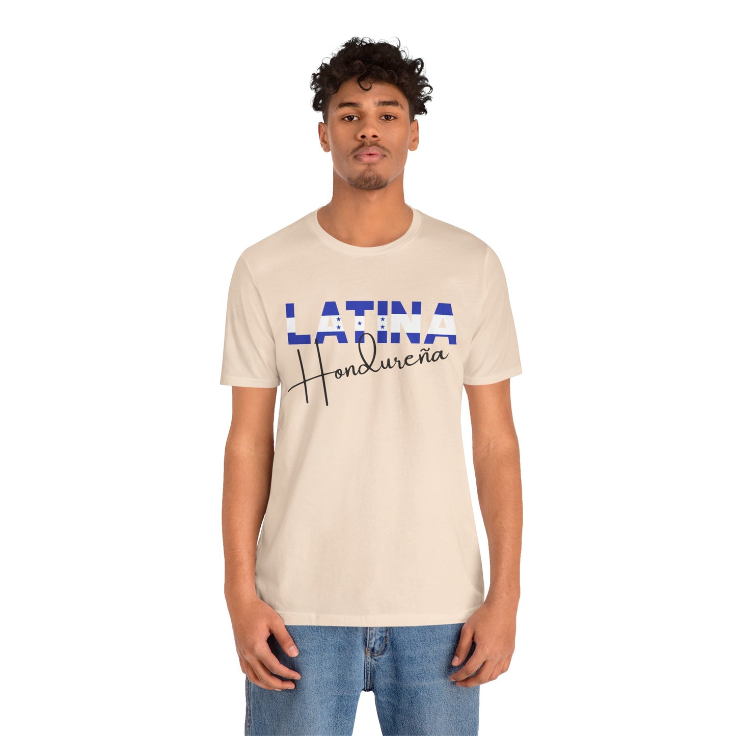 Latina Hondureña, Shirt - Honduras Latina Pride Graphic Tee for Women