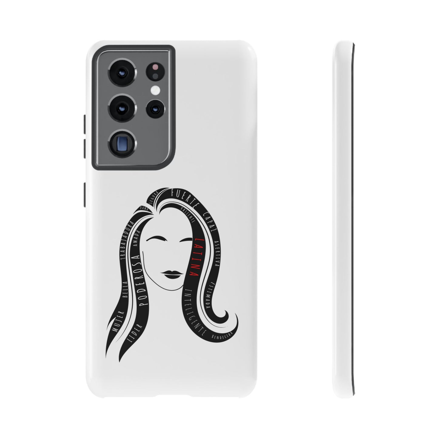 Fuerza Latina Tough Phone Case | Latina Empowerment Protective Cover