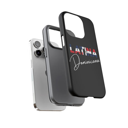Latina Dominicana Phone Case | Dominican Republic Latina Pride Protective Case