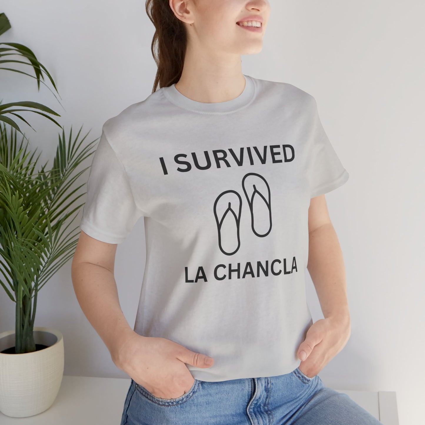 I Survived La Chancla, Shirt
