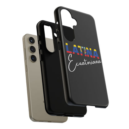 Latina Ecuatoriana, Tough Phone Case