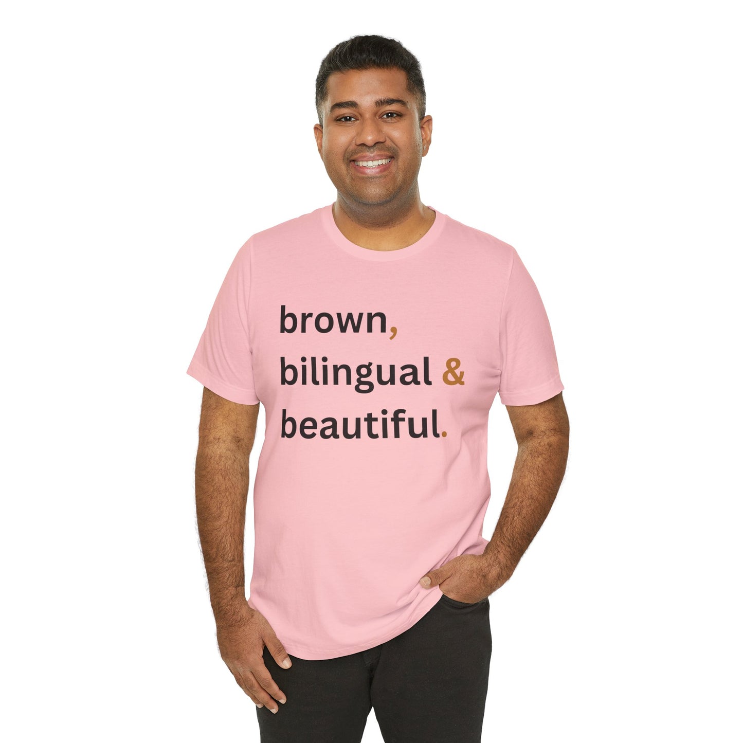 Brown, Bilingual and Beautiful Shirt | Latina Empowerment Pride Tee