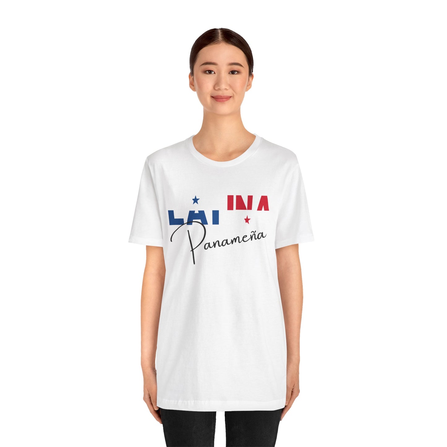 Latina Panameña Shirt – Panama Latina Pride Graphic Tee for Women