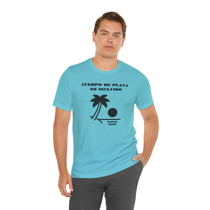 Cuerpo De Playa No Includio, Shirt