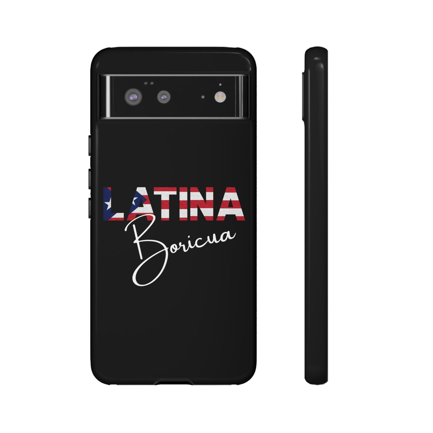 Latina Boricua Phone Case | Puerto Rico Latina Pride Protective Case