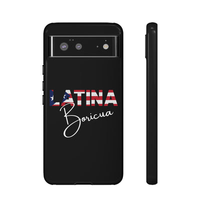 Latina Boricua Phone Case | Puerto Rico Latina Pride Protective Case