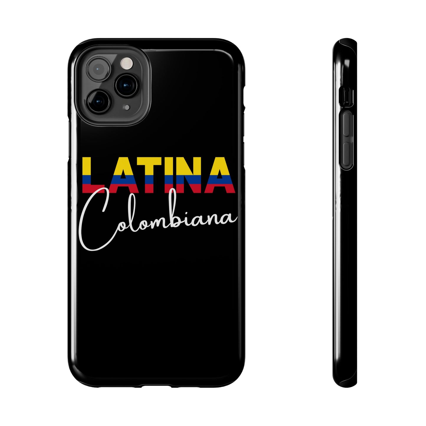 Latina Colombiana Tough iPhone Case | Colombia Latina Pride Protective Cover