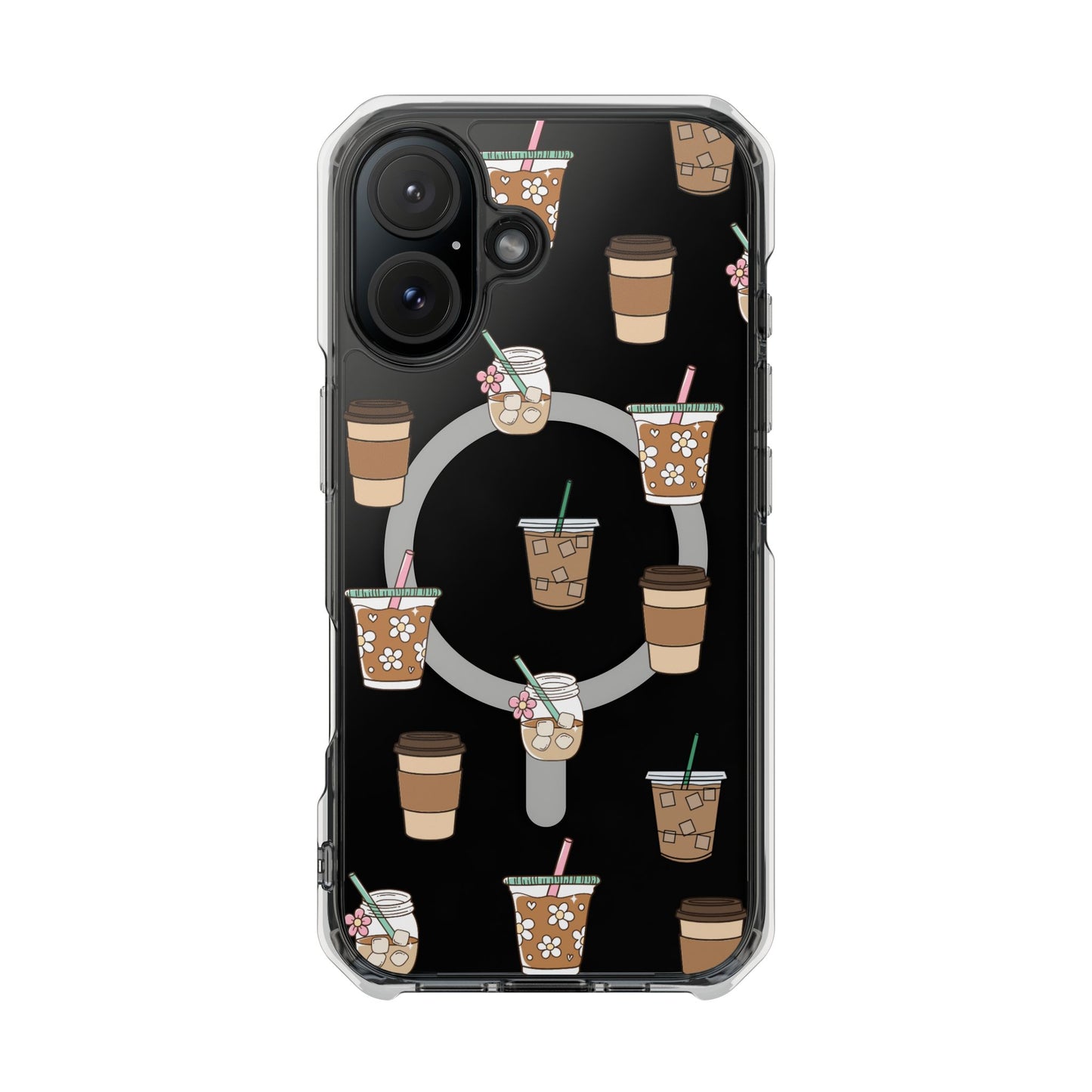 Clear But First Coffee Magnetic Phone Case