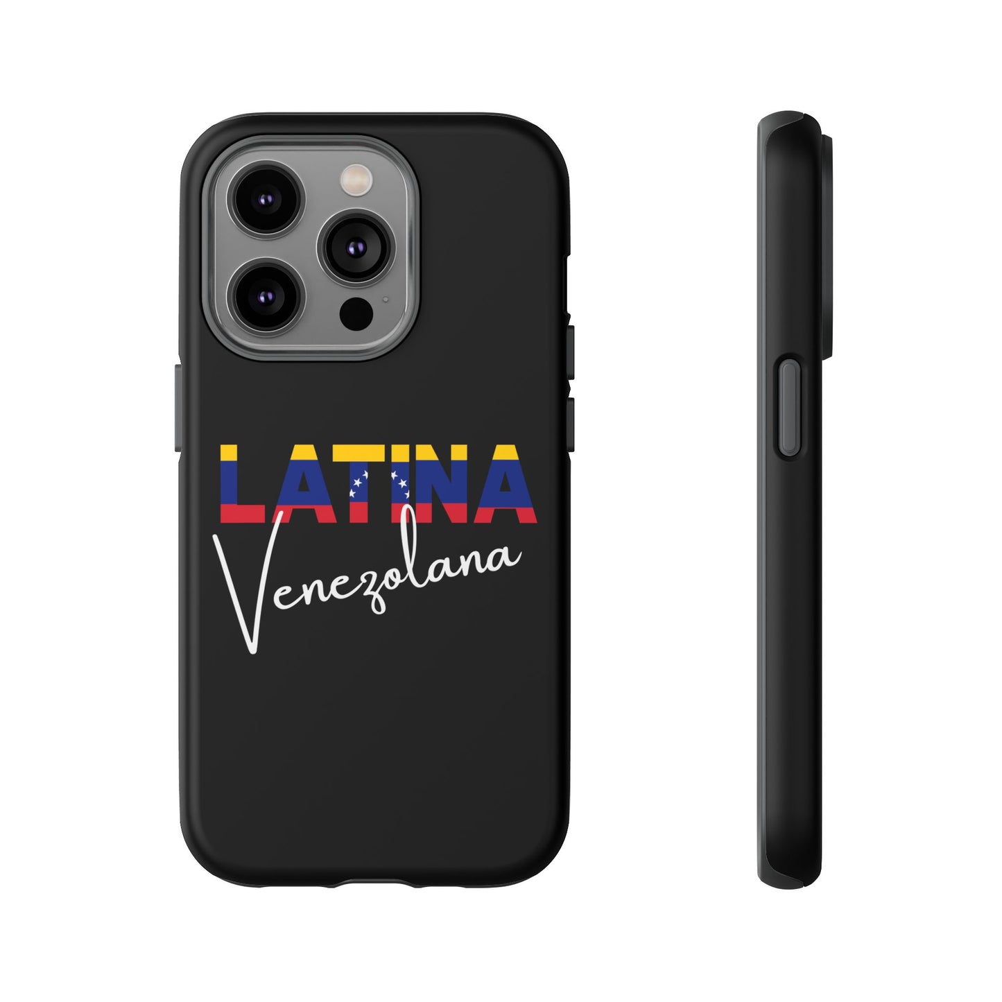 Latina Venezolana Tough Phone Case | Latina Venezolana iPhone Case | Venezuela Latina Pride Protective Cover