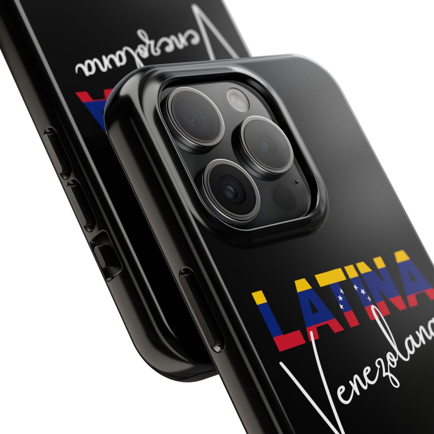 Latina Venezolana, Tough iPhone Case