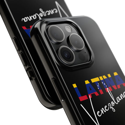 Latina Venezolana, Tough iPhone Case