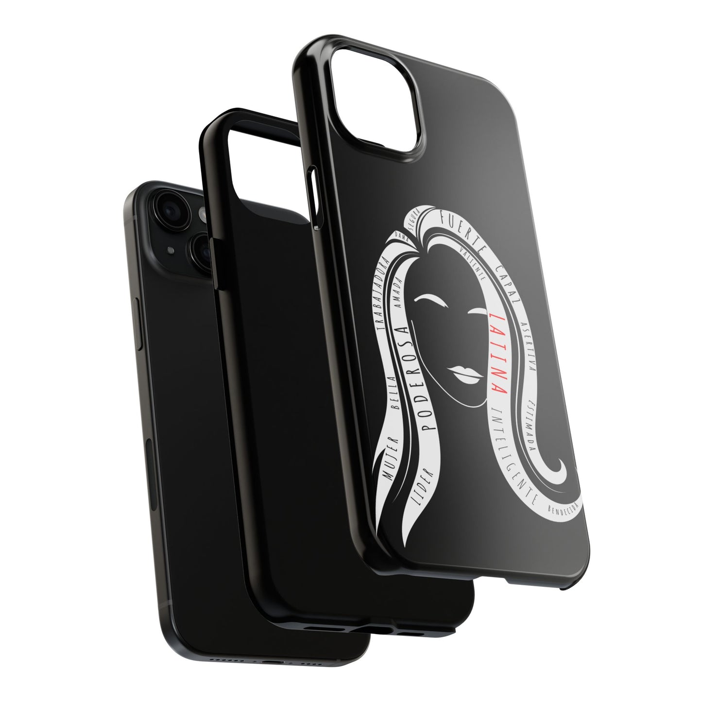 Fuerza Latina Tough Phone Case | Latina Empowerment Protective Cover