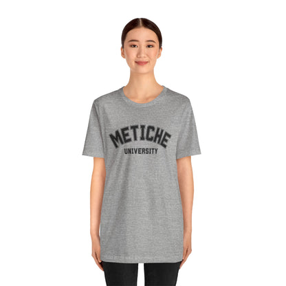Metiche University Shirt | Funny Latina Graphic Tee