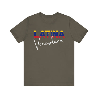 Latina Venezolana, Shirt