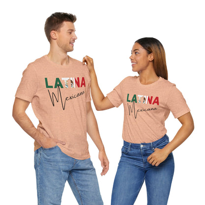 Latina Mexicana Shirt | Mexico Latina Pride Graphic Tee for Women