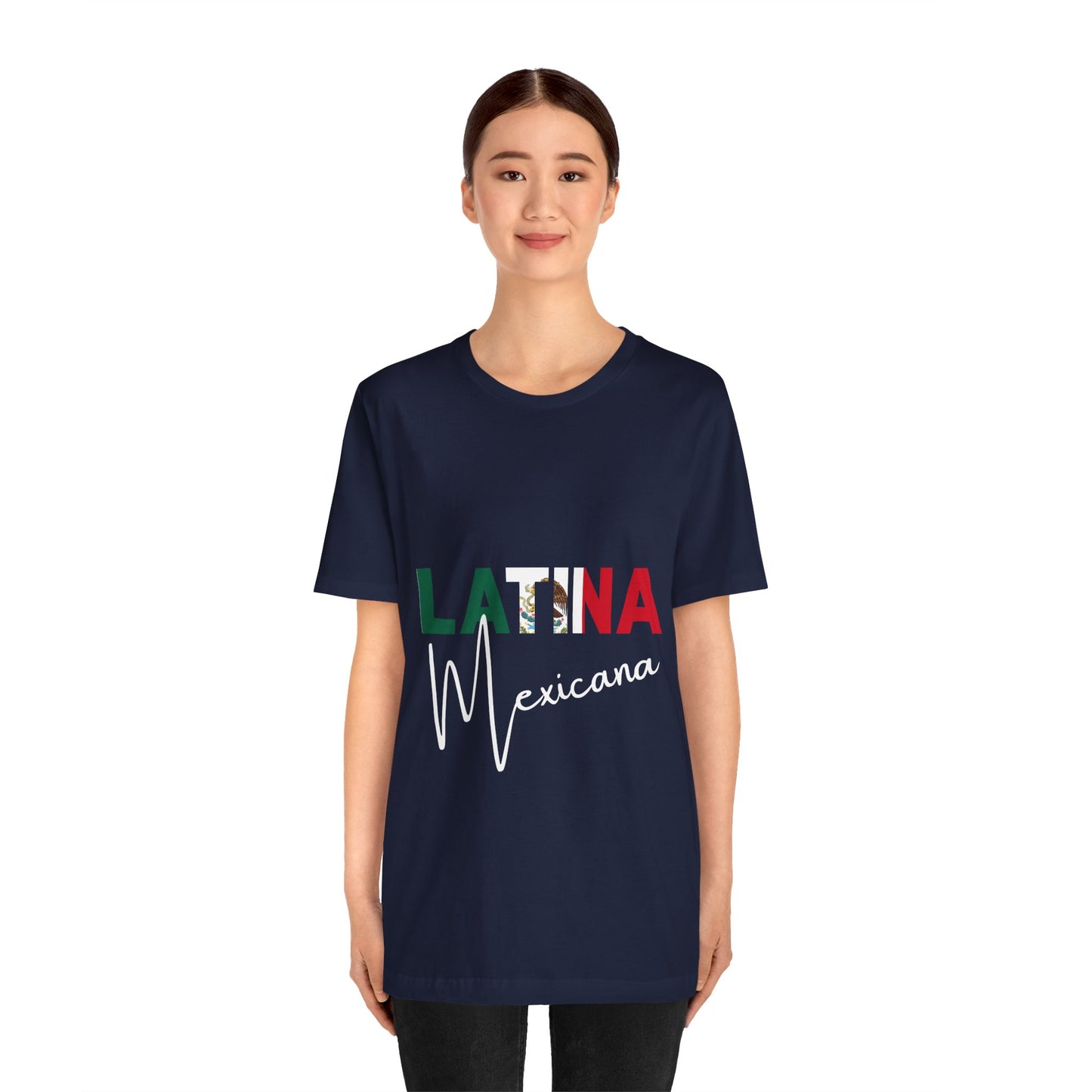 Latina Mexicana Shirt | Mexico Latina Pride Graphic Tee for Women