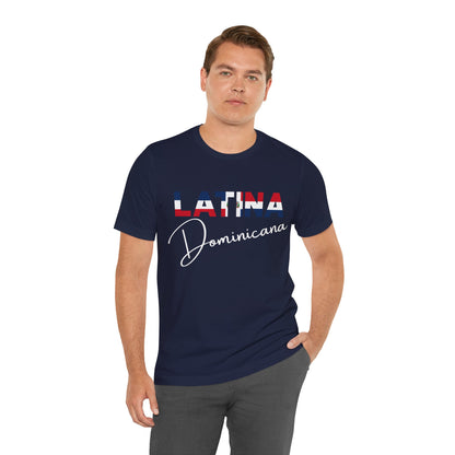 Latina Dominicana Shirt | Dominican Republic Latina Pride Graphic Tee for Women