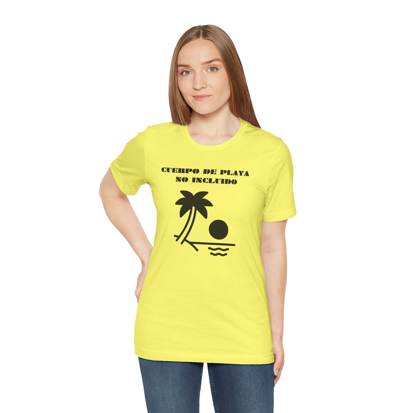 Cuerpo De Playa No Includio, Shirt