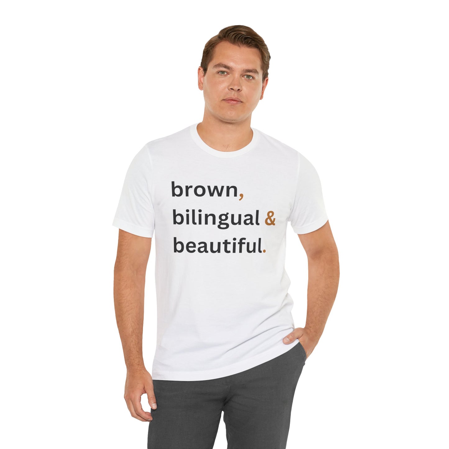 Brown, Bilingual and Beautiful Shirt | Latina Empowerment Pride Tee