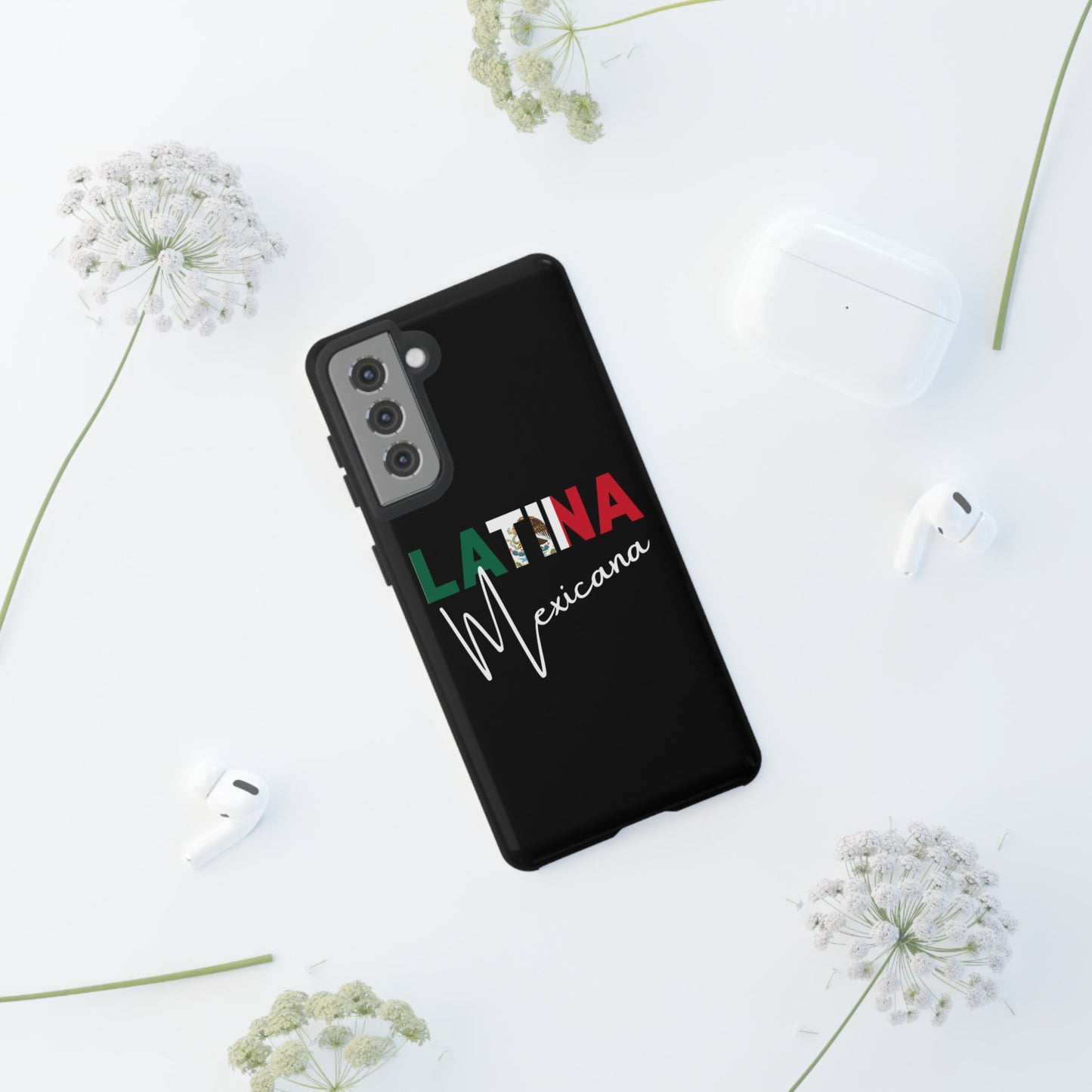 Latina Mexicana Phone Case | Mexico Latina Pride Protective Case