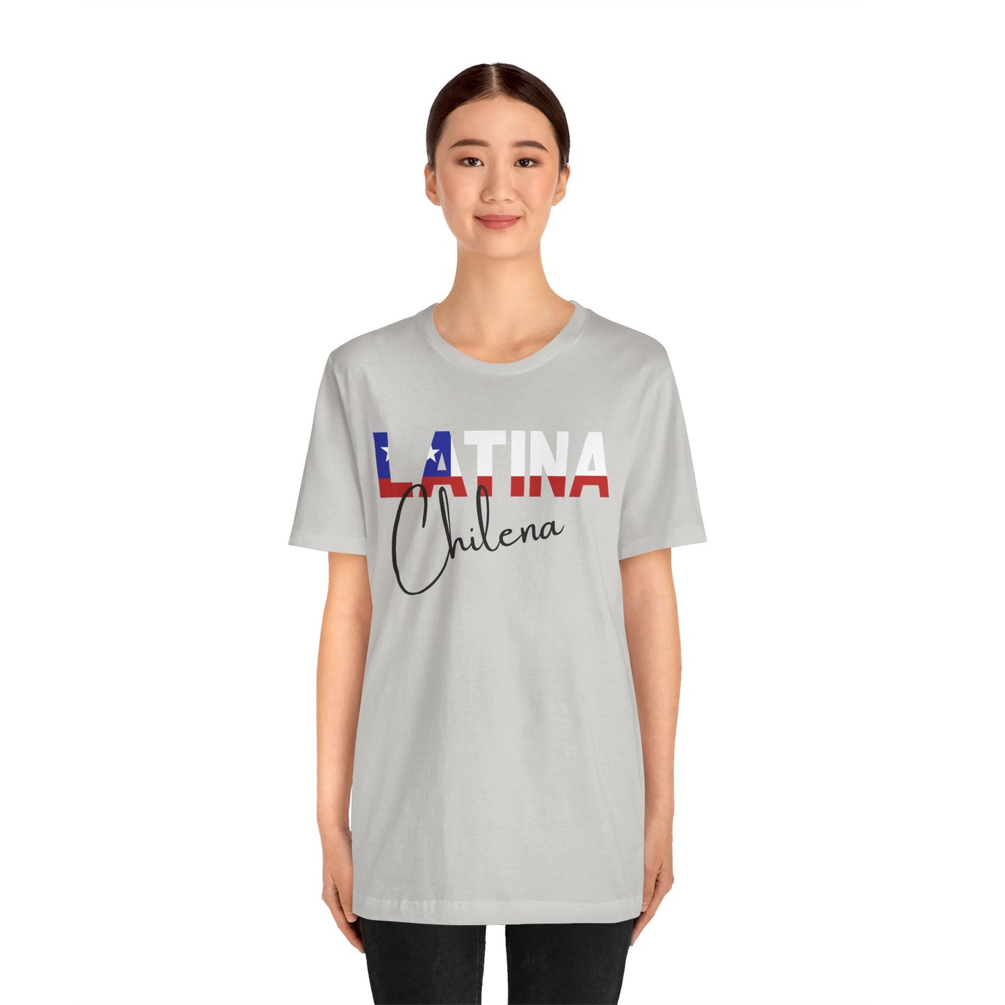 Latina Chilena, Shirts Latina Chilena Shirt – Chile Latina Pride Graphic Tee for Women