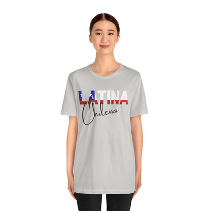 Latina Chilena, Shirts Latina Chilena Shirt – Chile Latina Pride Graphic Tee for Women