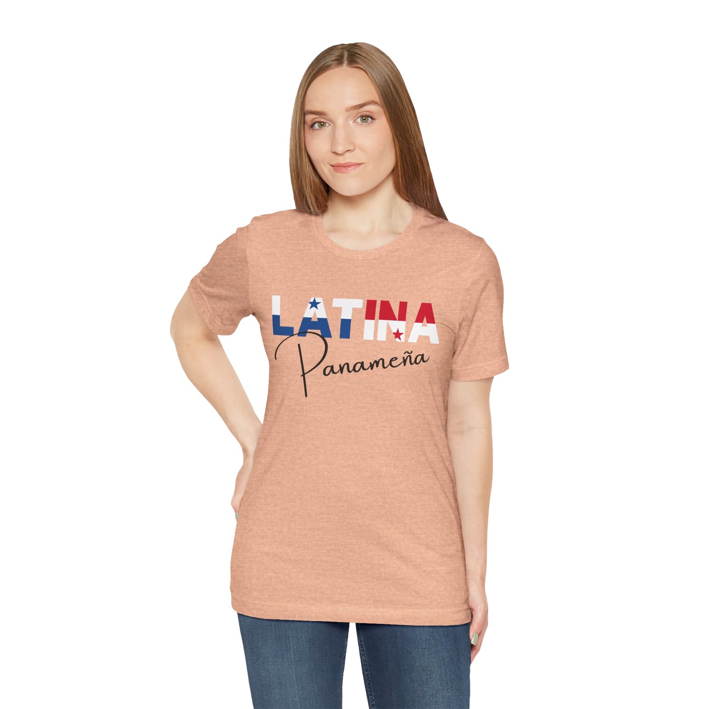 Latina Panameña Shirt – Panama Latina Pride Graphic Tee for Women
