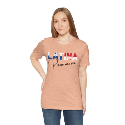 Latina Panameña Shirt – Panama Latina Pride Graphic Tee for Women