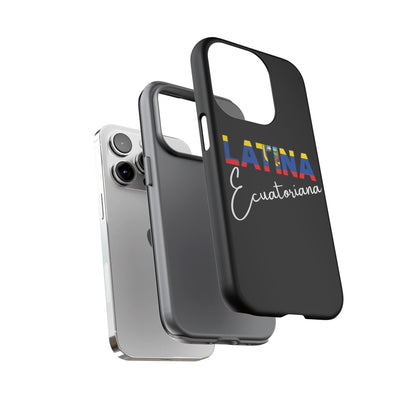 Latina Ecuatoriana, Tough Phone Case