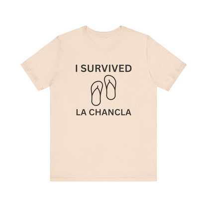 I Survived La Chancla, Shirt