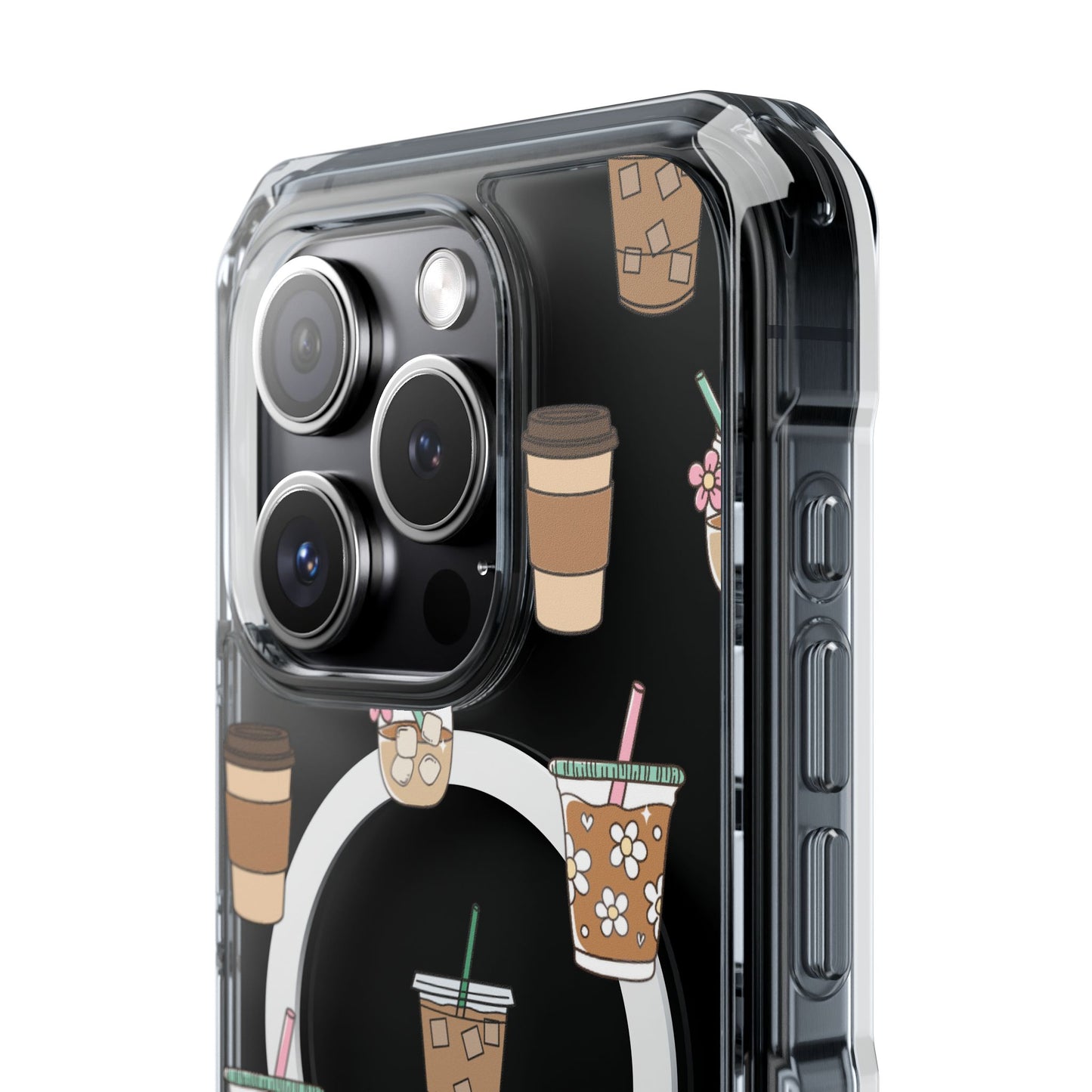 Clear But First Coffee Magnetic Phone Case