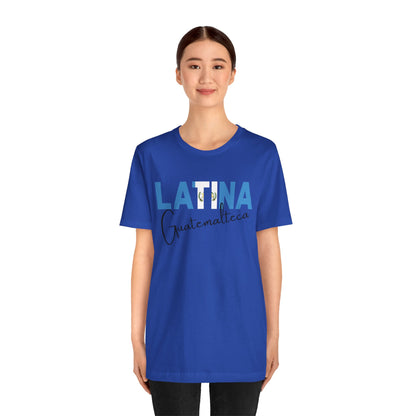 Latina Guatemalteca, Shirt – Guatemala Latina Pride Graphic Tee for Women