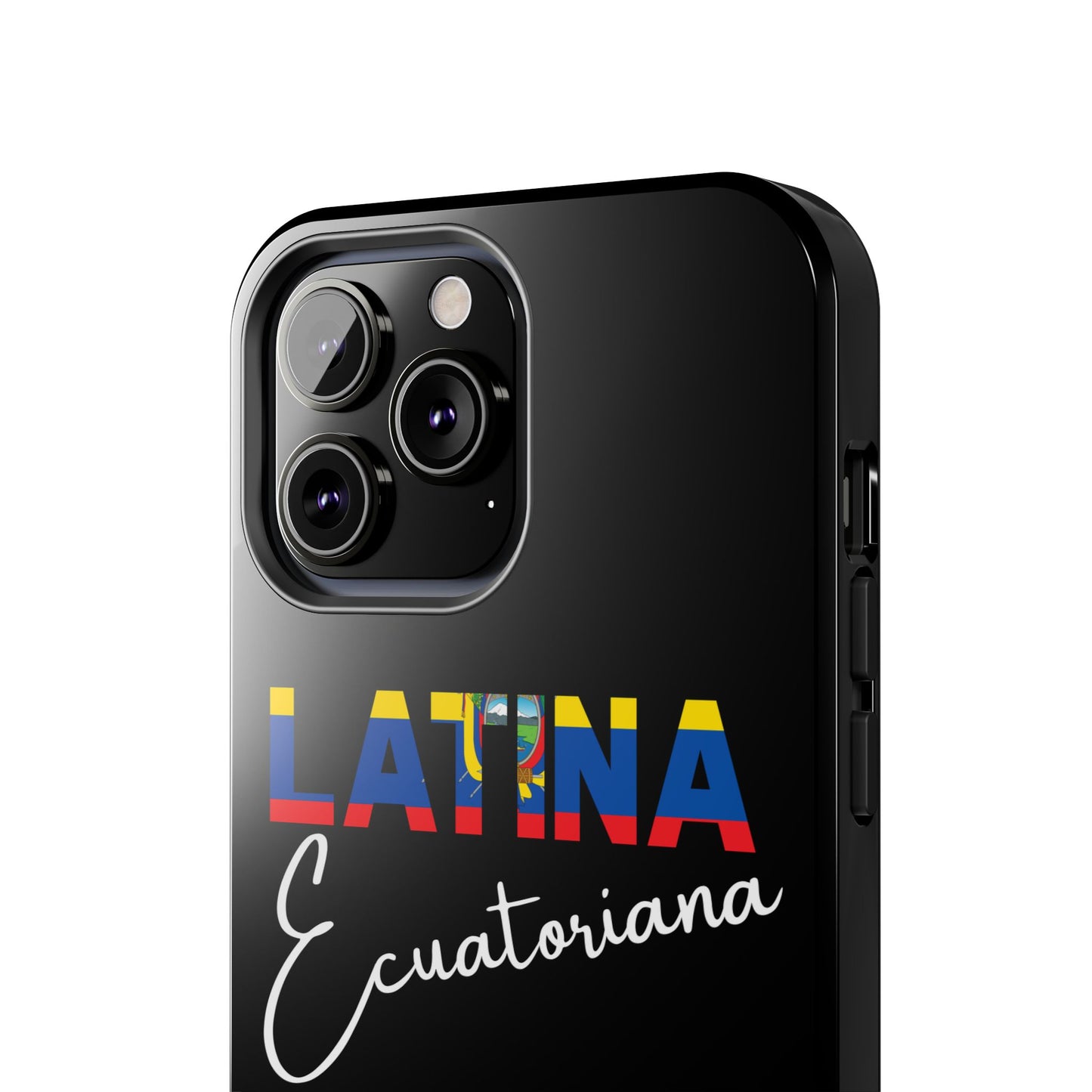 Latina Ecuatoriana Tough iPhone Case | Ecuador Latina Pride Protective Cover