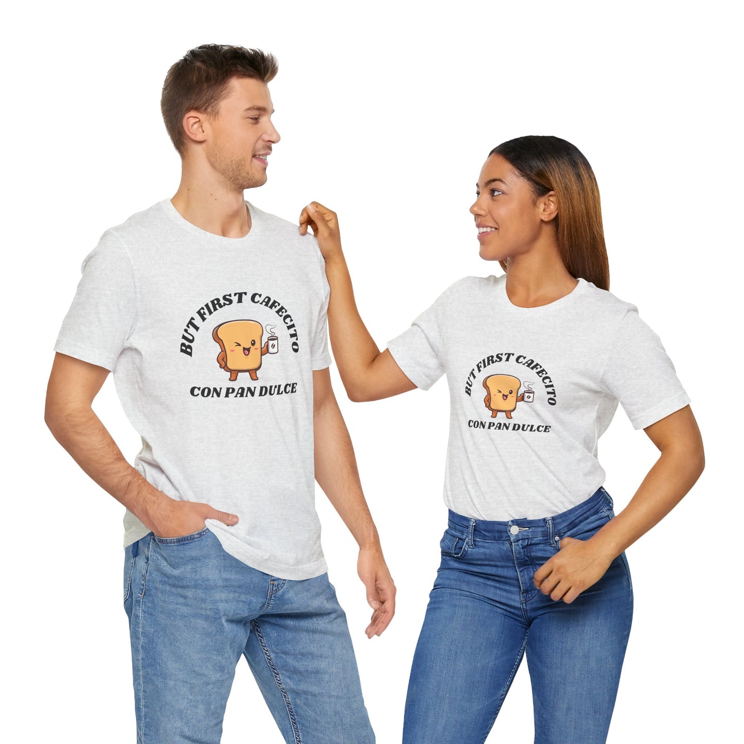 But First Cafecito Shirt | Funny Spanish Saying Coffee Graphic Tee