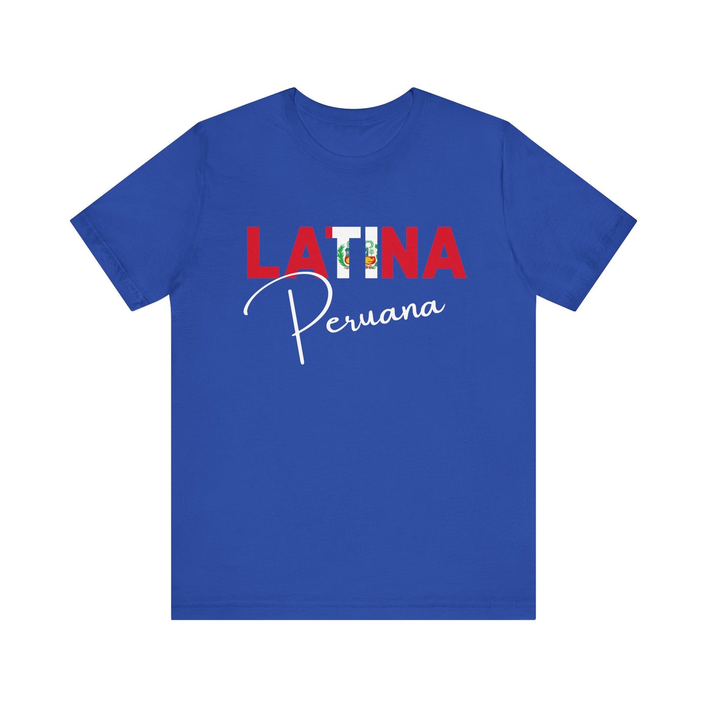 Latina Peruana Shirt – Peru Latina Pride Graphic Tee for Women