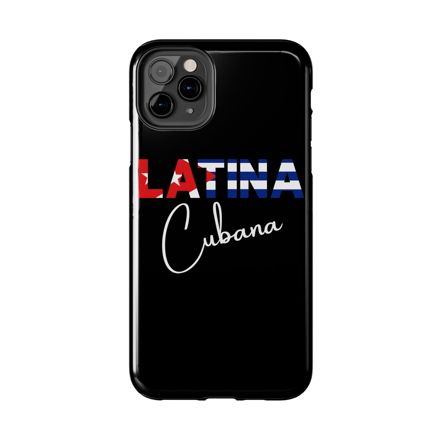 Latina Cubana Tough Phone Case | Cuba Latina Pride Protective Cover
