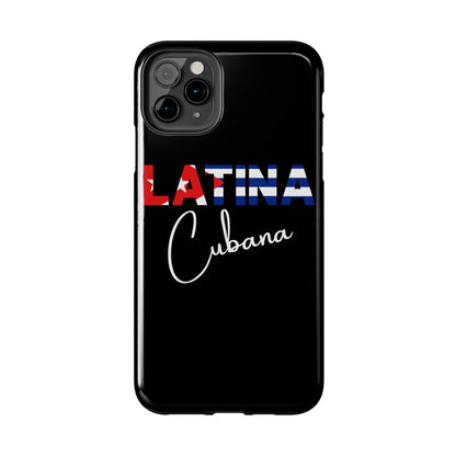 Latina Cubana Tough Phone Case | Cuba Latina Pride Protective Cover