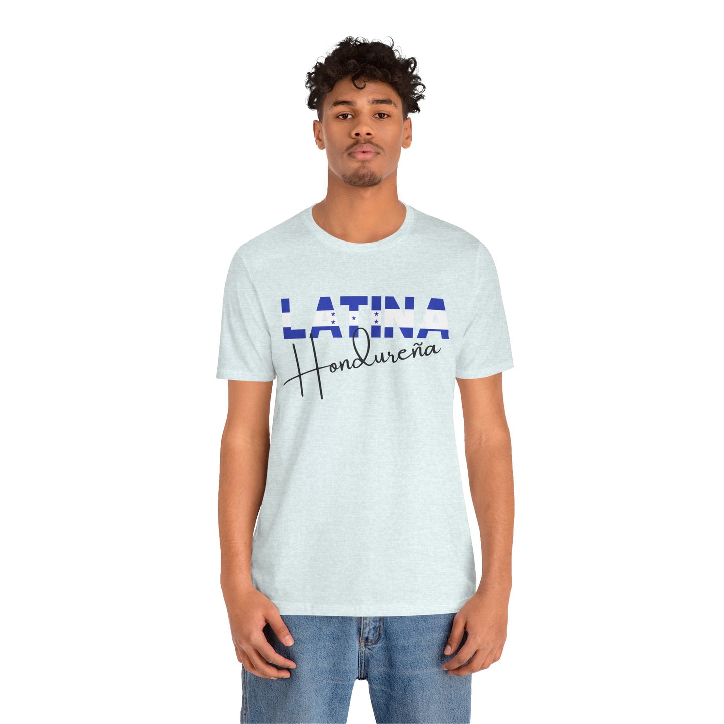 Latina Hondureña, Shirt - Honduras Latina Pride Graphic Tee for Women