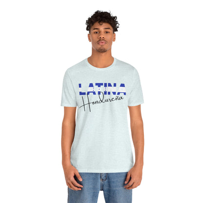 Latina Hondureña, Shirt - Honduras Latina Pride Graphic Tee for Women