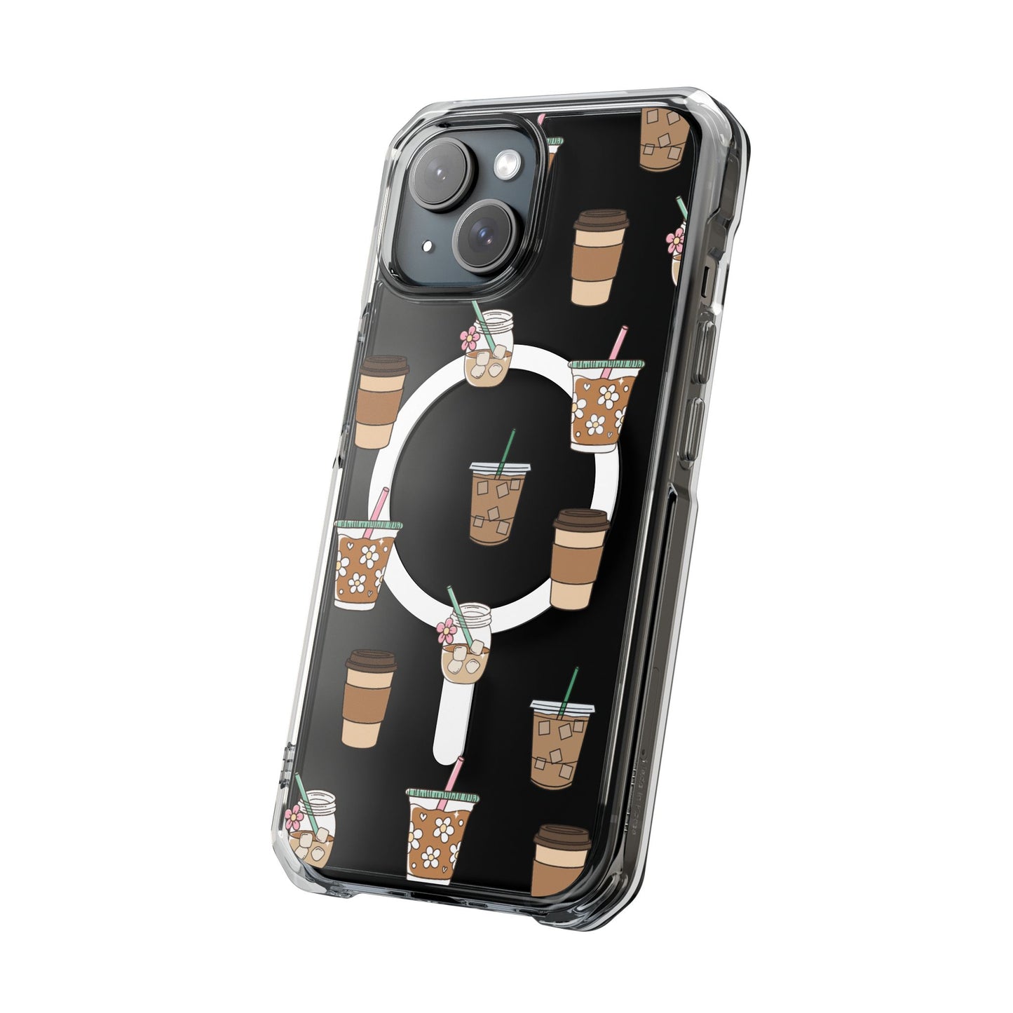 Clear But First Coffee Magnetic Phone Case