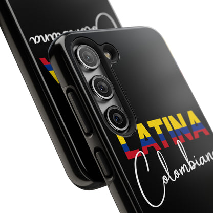 Latina Colombiana Tough iPhone Case | Colombia Latina Pride Protective Cover