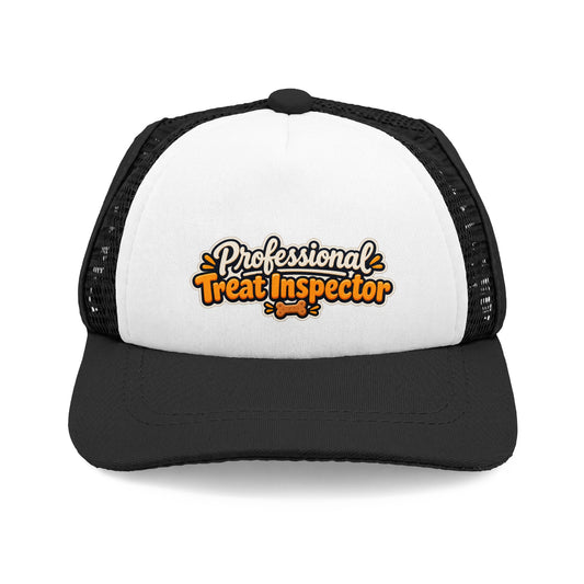 Professional Treat Inspector Trucker Hat