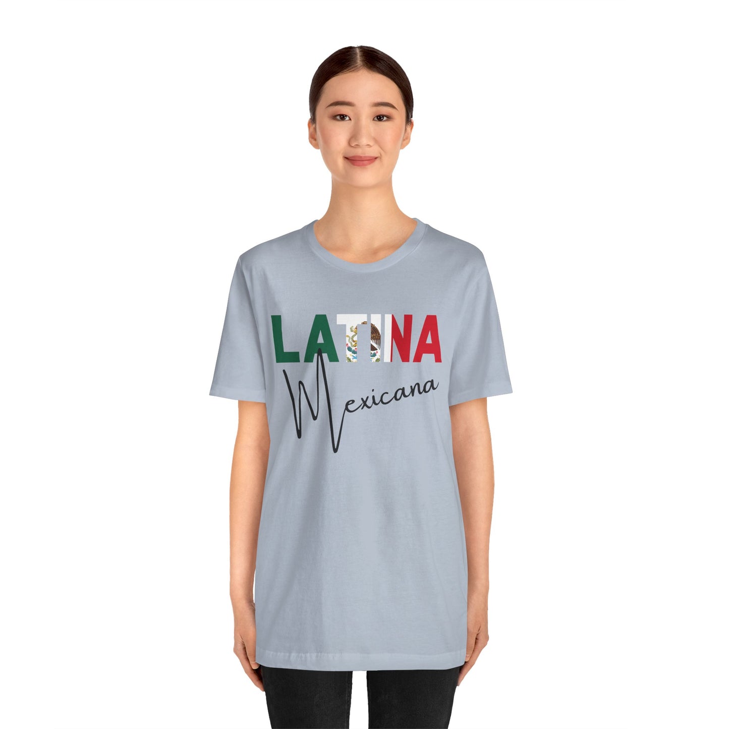 Latina Mexicana Shirt | Mexico Latina Pride Graphic Tee for Women