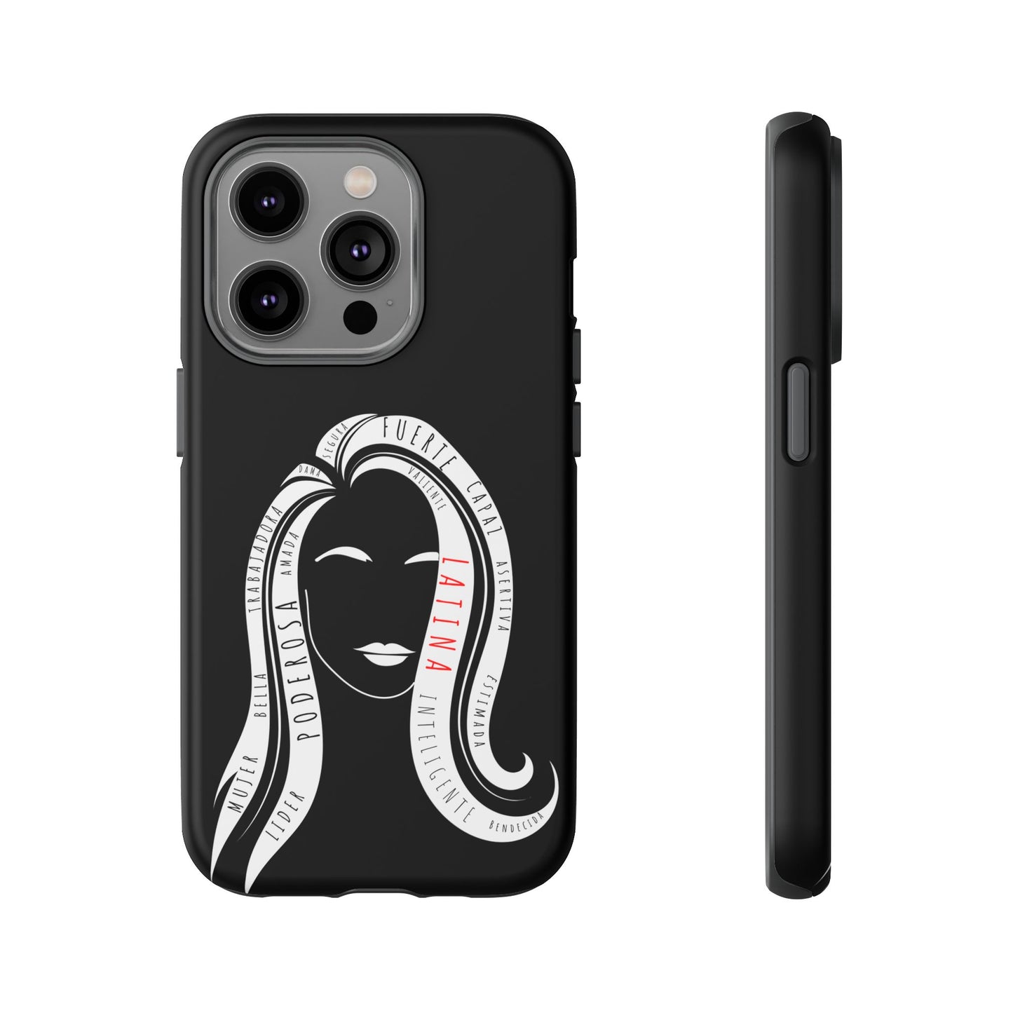 Inverse Fuerza Latina Tough Phone Case