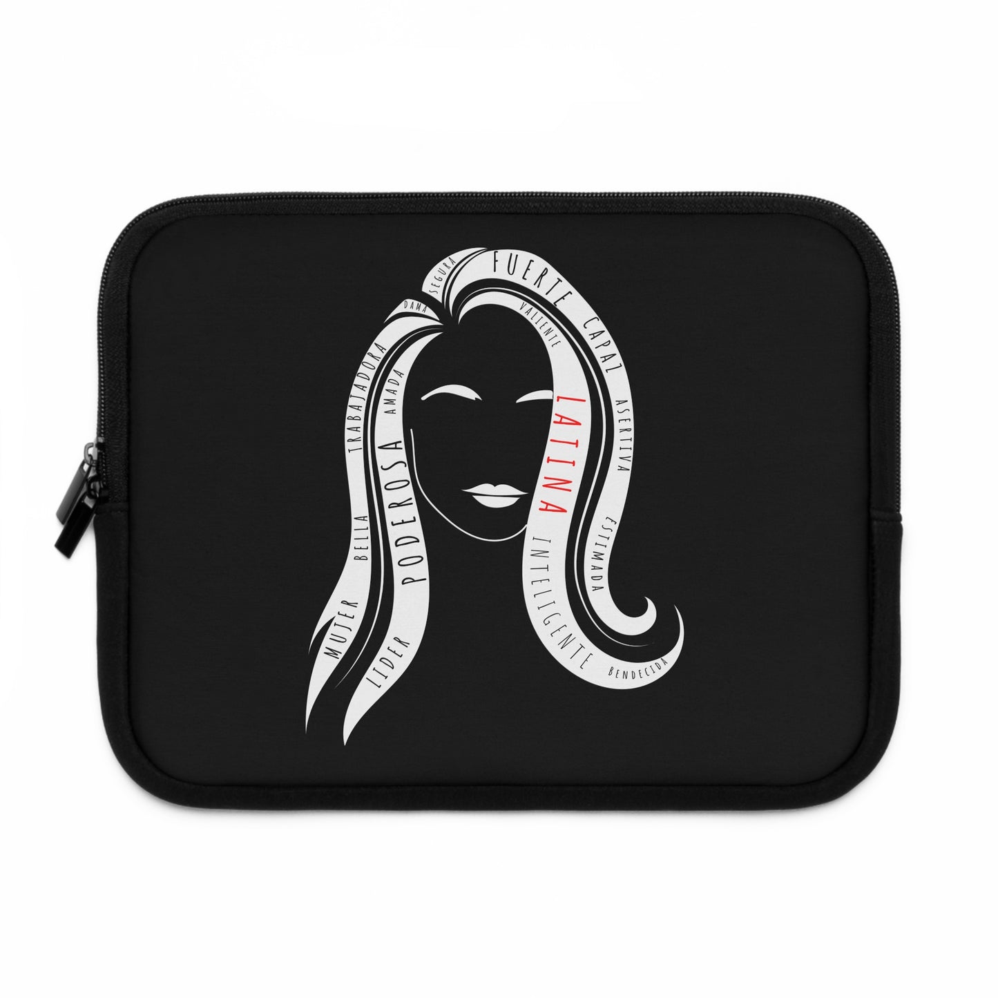 Inverse Fuerza Latina Laptop Sleeve