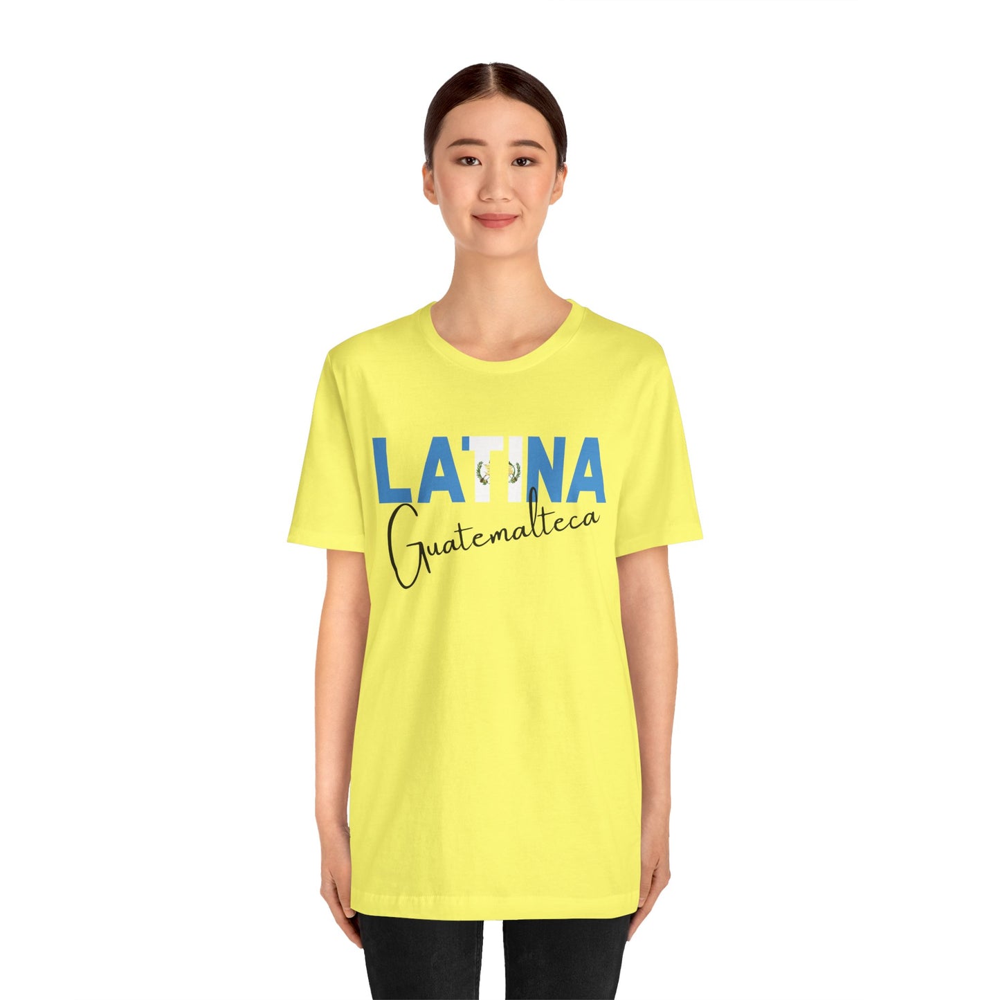 Latina Guatemalteca, Shirt – Guatemala Latina Pride Graphic Tee for Women